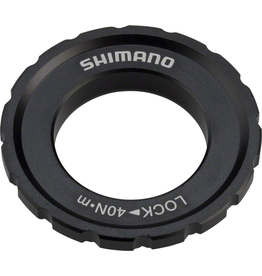 Shimano XT HB-M8010 Disc Brake Rotor Lock Ring & Washer External Serration