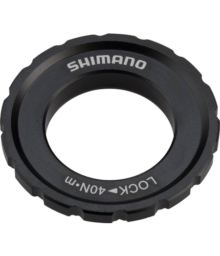 Shimano HB-M8010 Disc Brake Rotor Lock Ring & Washer External Serration