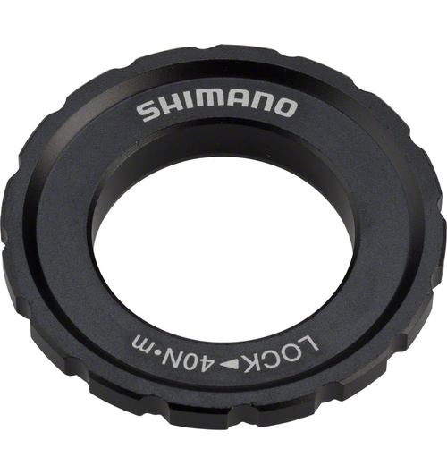 Shimano XT HB-M8010 Disc Brake Rotor Lock Ring & Washer External Serration