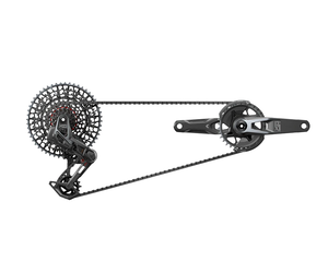 X0 T-Type Eagle Transmission AXS Groupset w/165mm Cranks (Rear Derailleur, Shifter, Chain, Cassette, Crank w/Battery/Charger)