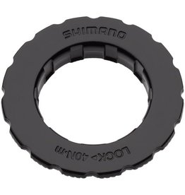 Shimano SM-RT10 Disc Brake Rotor Lock Ring  & Washer External Serration