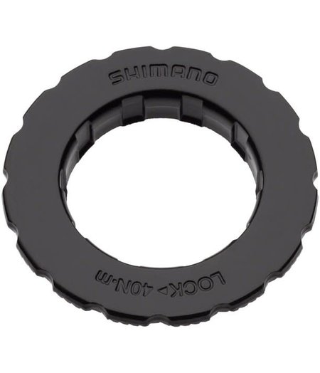 Shimano SM-RT10 Disc Brake Rotor Lock Ring  & Washer External Serration
