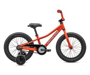 Riprock Coaster 16 Satin Fiery Red / White
