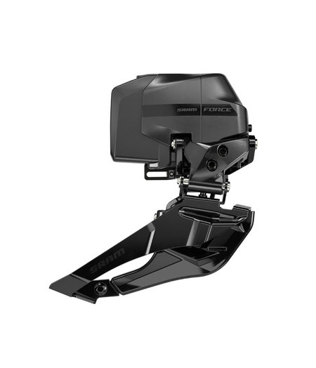 SRAM Force AXS D2 Front Derailleur Iridescent Braze-on **NO Battery**