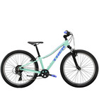 Trek Precaliber 24" wheel 8-Speed Suspension Aloha Green