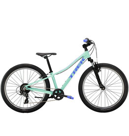 Trek Precaliber 24" wheel 8-Speed Suspension Aloha Green