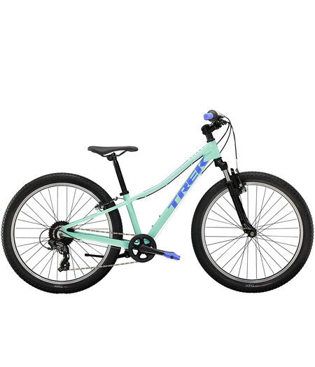 Trek Precaliber 24" wheel 8-Speed Suspension Aloha Green