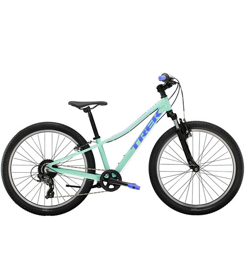 Trek Precaliber 24" wheel 8-Speed Suspension Aloha Green