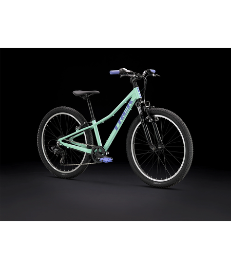 Trek Precaliber 24" wheel 8-Speed Suspension Aloha Green