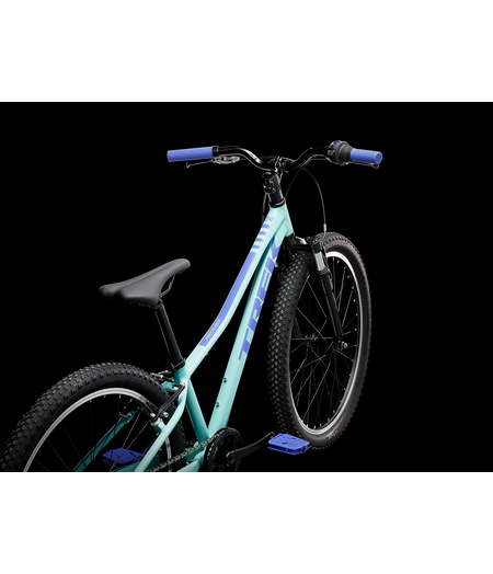 Trek Precaliber 24" wheel 8-Speed Suspension Aloha Green