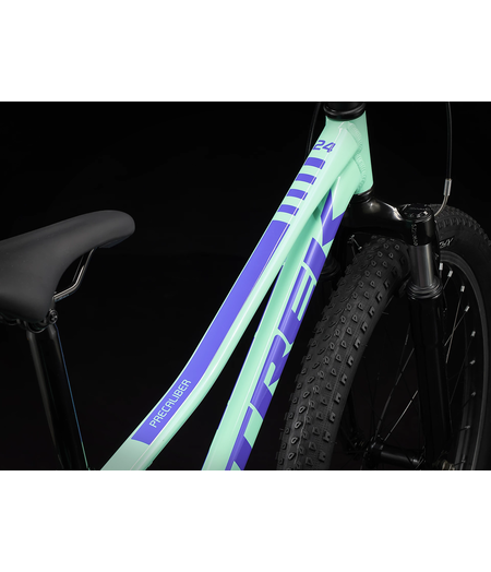 Trek Precaliber 24" wheel 8-Speed Suspension Aloha Green