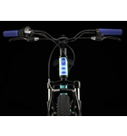 Trek Precaliber 24" wheel 8-Speed Suspension Aloha Green