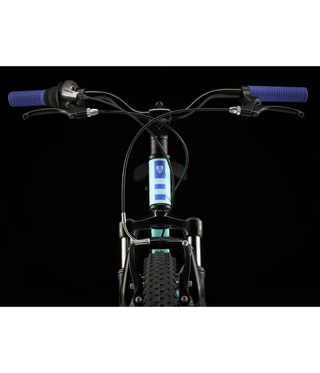 Trek Precaliber 24" wheel 8-Speed Suspension Aloha Green