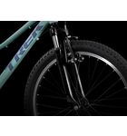 Trek Precaliber 24" wheel 8-Speed Suspension Aloha Green