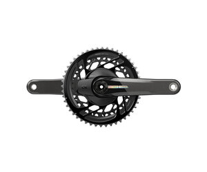Force AXS D2 Road Quarq DUB Cranks 48/35T Direct Mount Power Meter Spider