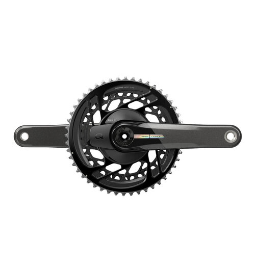 SRAM Force AXS D2 Road Quarq DUB Cranks 48/35T Direct Mount Power Meter Spider