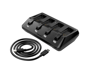 AXS Battery Base Charger 4-Ports (including USB-C cord)