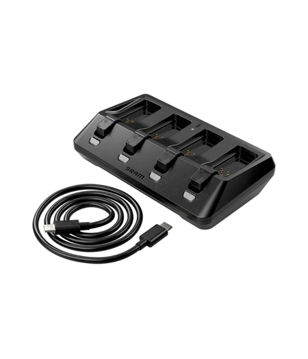 SRAM AXS Battery Base Charger 4-Ports (including USB-C cord)