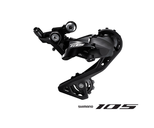 RD-R7000 Rear Derailleur 105 11-Speed Medium Cage Black Double for 28-34T