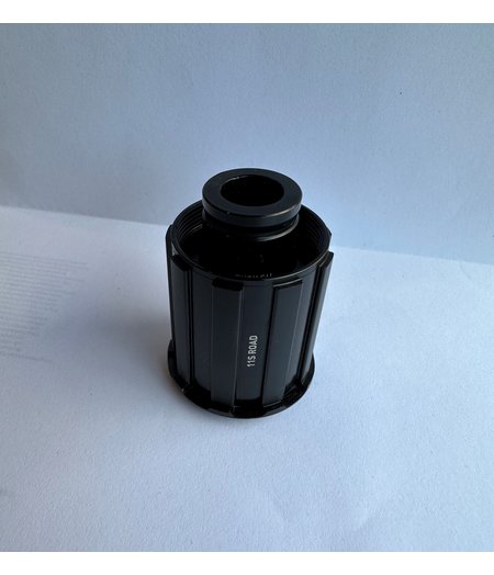 DT Swiss Ratchet Alloy Freehub Body for Shimano HG Road 11 Speed, w/ End Cap for 12x142mm Thru Axle