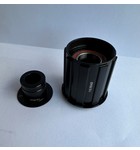 DT Swiss Ratchet Alloy Freehub Body for Shimano HG Road 11 Speed, w/ End Cap for 12x142mm Thru Axle