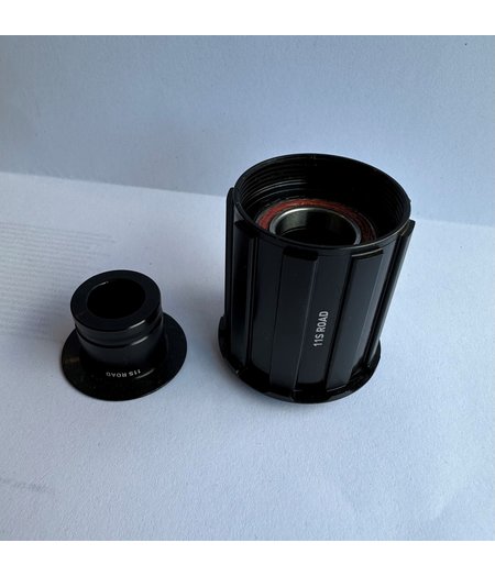 DT Swiss Ratchet Alloy Freehub Body for Shimano HG Road 11 Speed, w/ End Cap for 12x142mm Thru Axle