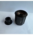 DT Swiss Ratchet Alloy Freehub Body for Shimano HG Road 11 Speed, w/ End Cap for 12x142mm Thru Axle