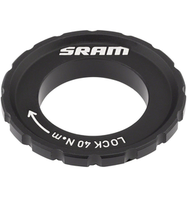 SRAM Disc Lock Ring - CenterLock, Black
