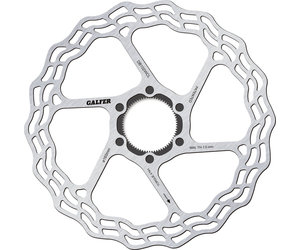 Fixed Disc Wave Center Lock Rotor
