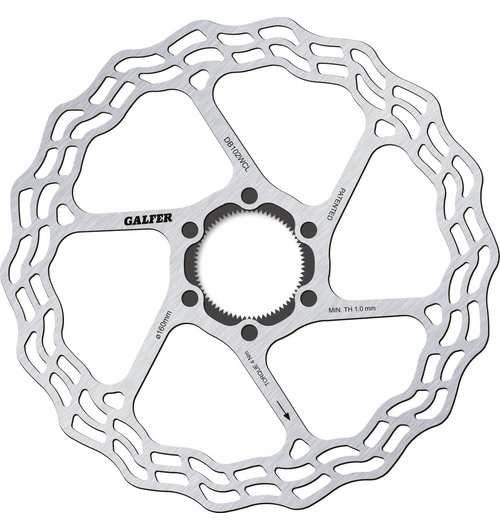 Galfer Fixed Disc Wave Center Lock Rotor