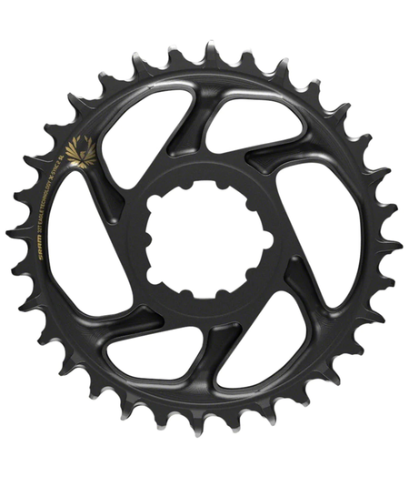 SRAM Chainring X-Sync 2 Eagle 32T Direct Mount 6mm Offset 1x12 Gold