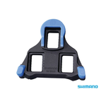 Shimano SM-SH12 SPD-SL Cleat Set Front Center Pivot - Blue