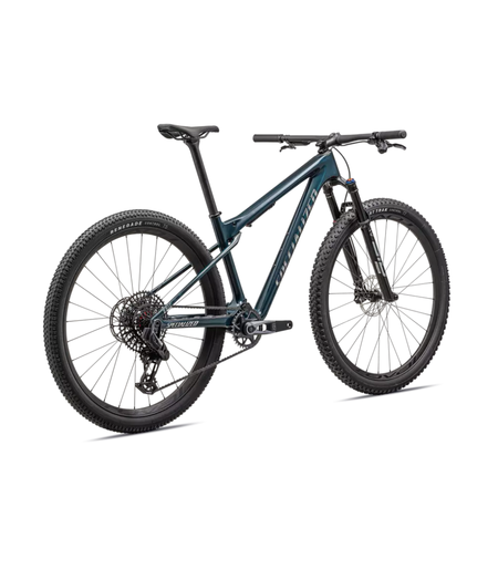 Specialized Epic World Cup Pro Gloss Deep Lake Metallic / Chrome