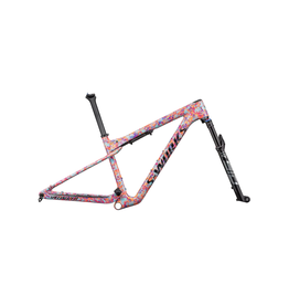 Specialized S-Works Epic World Cup Frameset Gloss Lagoon Blue / Purple Orchid / Blaze Impasto, size Small only.!