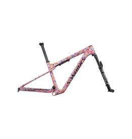 Specialized S-Works Epic World Cup Frameset (taking pre-orders for Dec '23) Gloss Lagoon Blue / Purple Orchid / Blaze Impasto
