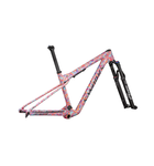 Specialized S-Works Epic World Cup Frameset Gloss Lagoon Blue / Purple Orchid / Blaze Impasto, size Small only.!