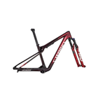Specialized S-Works Epic World Cup Frameset (taking pre-orders for Dec '23) Gloss Red Tint / Flake Silver Granite / Metallic White Silver