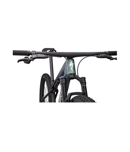 Specialized S-Works Epic World Cup Satin Chameleon Lapis Tint Granite / Brushed Chrome