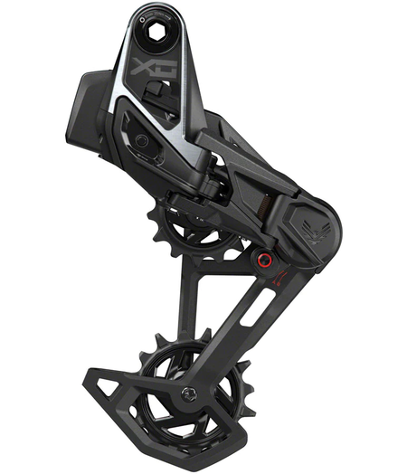 SRAM X0 Eagle T-Type eBike AXS Groupset - 104BCD 36T, Derailleur, Shifter, 10-52t Cassette, Clip-On Guard (*does NOT include crankarms*)