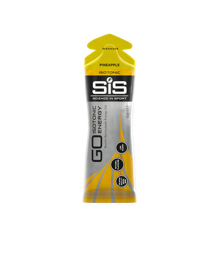 SiS GO Plus Isotonic Energy Gel 60ml Pineapple