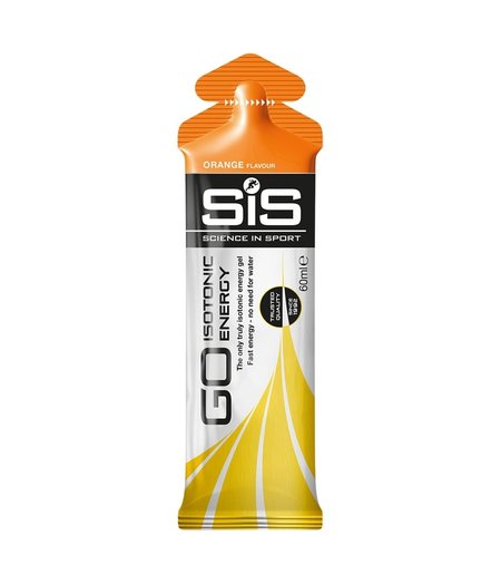 SiS GO Plus Isotonic Energy Gel 60ml Orange