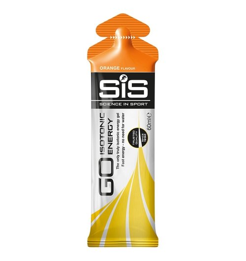 SiS GO Plus Isotonic Energy Gel 60ml Orange