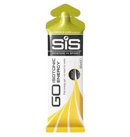 SiS GO Plus Isotonic Energy Gel 60ml Lemon & Lime