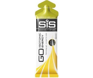 GO Plus Isotonic Energy Gel 60ml Lemon & Lime
