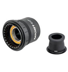 DT Swiss Ratchet EXP Freehub Body, Ceramic Bearings - SRAM XDR, Standard, Aluminum, Kit w/ End Cap, 12 x 142 mm