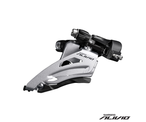 FD-M3120-M Front Derailleur Alivio 2x9 Speed Mid Clamp for 36T CS Angle : 64-69 CL : 48.8mm