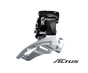 FD-M2000 Front Derailleur Altus Down-Swing 66-69 Dual-Pull for 40T