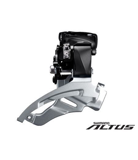 Shimano FD-M2000 Front Derailleur Altus Down-Swing 66-69 Dual-Pull for 40T