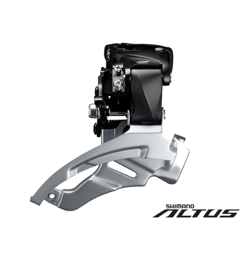 Shimano FD-M2000 Front Derailleur Altus Down-Swing 66-69 Dual-Pull for 40T