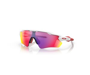 Radar EV Path Polished White/ PRIZM Road